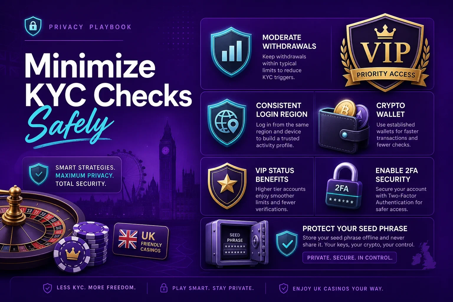 Tactics to Minimize KYC Checks Without Risking Your Anonymity