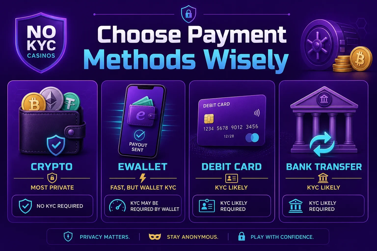Deposits and Withdrawals