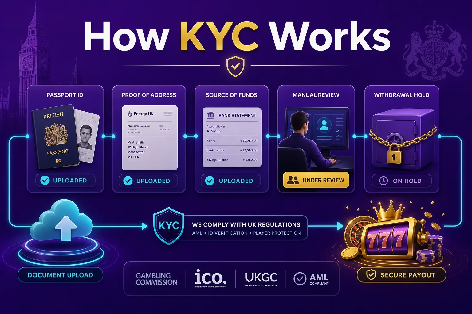How KYC Works at Online Casinos